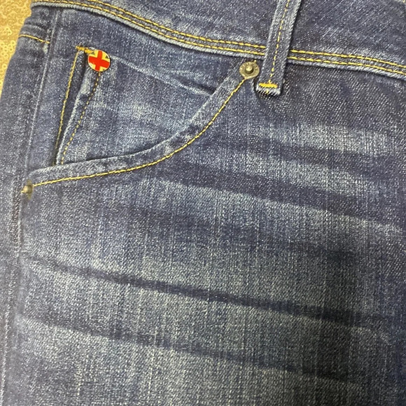 Hudson denim Collin flap skinny jeans size 28 - Picture 3 of 9